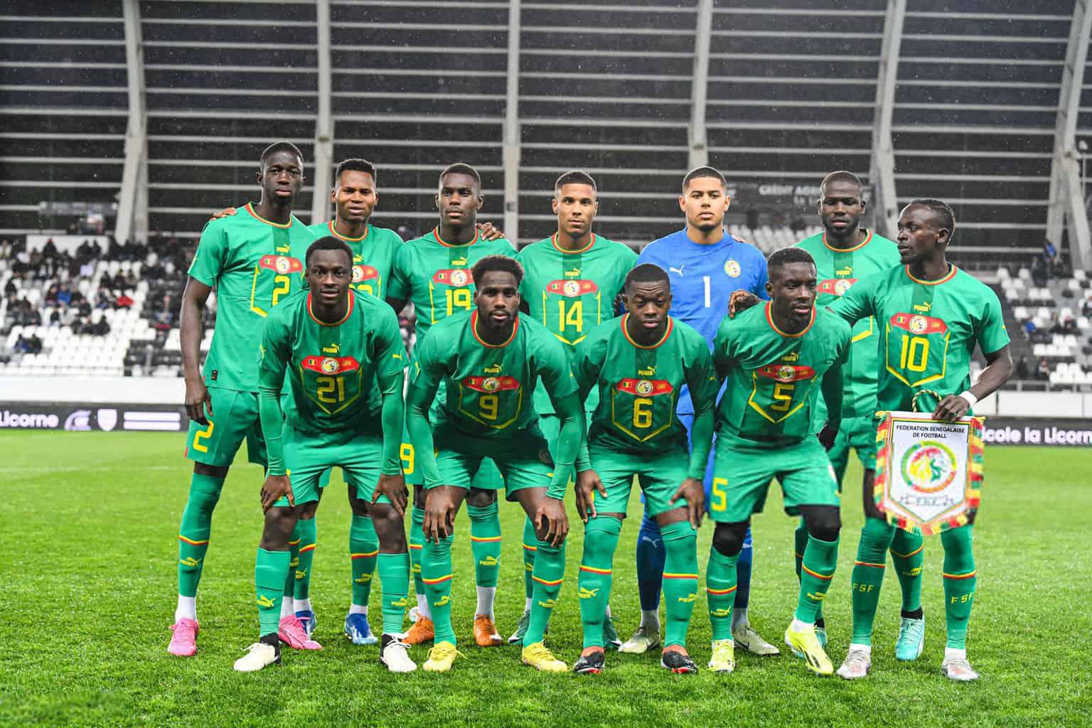 CLASSEMENT FIFA DU MOIS D’AVRIL : Le Sénégal deuxième africain maintient sa 17e place mondiale, le Maroc chute d’une place
