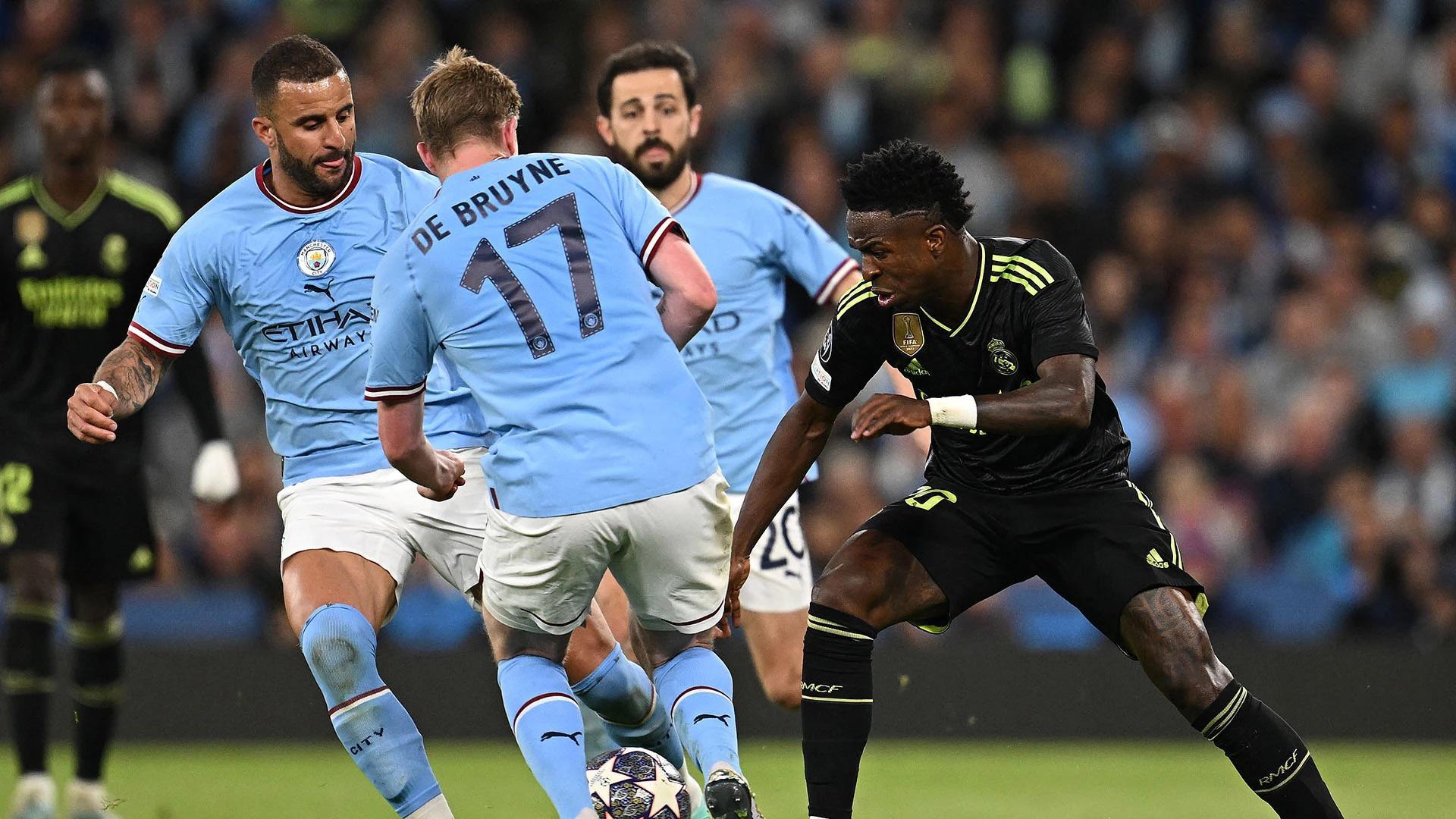 LIGUE DES CHAMPIONS REAL MADRID- MAN CITY : Une double confrontation à l’issue indécise