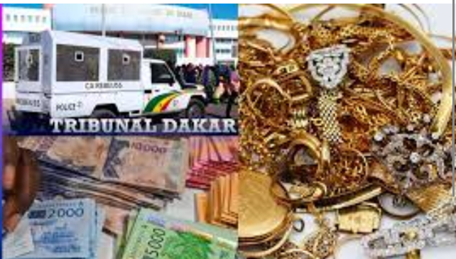 UNE MAGISTRATE A LA RETRAITE TRADUIT "SA FILLE" DEVANT LA BARRE : Fatimatou Ba l'accuse d'avoir volé près de 46 millions et 5 kg d'or, le fruit de son travail de 40 ans