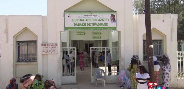 Mort d’un jeune à la suite d’une intervention chirurgicale, des populations assiègent l’hôpital de Tivaouane, pour exprimer leur colère