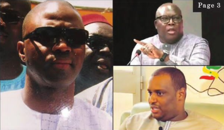 PROCES EN DIFFAMATION ET COMPLICITE DE DIFFAMATION LE 20 JUIN PROCHAIN : Abdoulaye Sylla traine Cheikh Niasse, Pape Sané et Oumar Guèye devant le juge correctionnel et réclame le franc symbolique