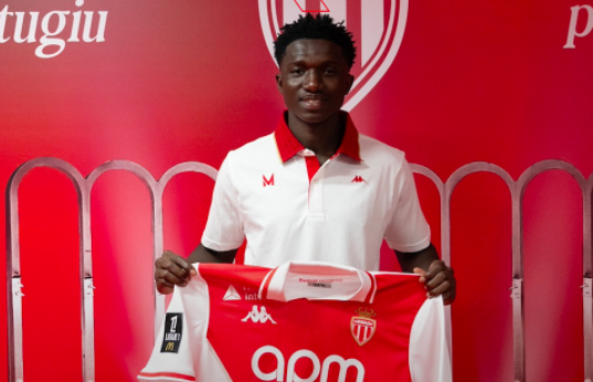 Lamine Camara : « Falcao, Carrasco, Bernardo Silva et Mbappé sont passés par l’AS Monaco, c’est un grand club »