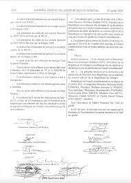 Modification du Rian, le texte publié au Journal officiel