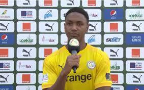 ABDOU DIALLO AVANT BURUNDI-SENEGAL : "On a nos responsabilités et on doit les prendre"
