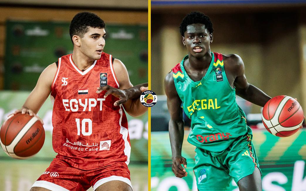 Afrobasket U18 : Ce sera l’Egypte, l’adversaire du Sénégal en quart