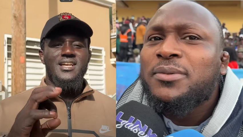 KHADIM GADIAGA REVELE L’OFFRE ASTRONOMIQUE REJETEE PAR MODOU LO POUR SON COMBAT CONTRE BG2 « C’est la première fois dans l’histoire de la lutte sénégalaise qu’une telle offre est faite à un lutteur… 250 millions F Cfa et 10% des recettes du combat »