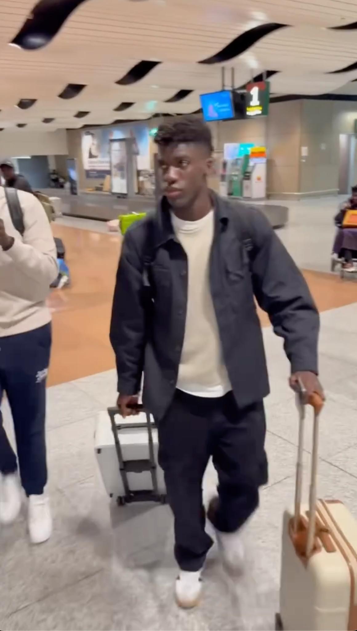 Assane Diao a rejoint la tanière ce dimanche