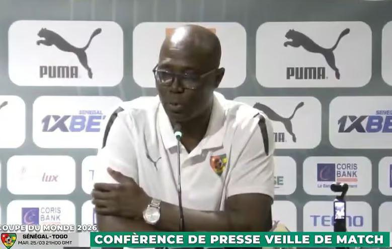 NIBOMBE DARE, SELECTIONNEUR DU TOGO « Le contexte du football sénégalais demande que l’équipe soit première du groupe, mais pour gagner un match, il faut le mériter »