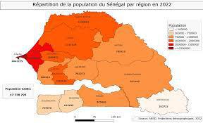 ANNUAIRE DE LA POPULATION DU SENEGAL EN 2024 : La population a augmenté de 466.868 âmes entre 2023 et 2024