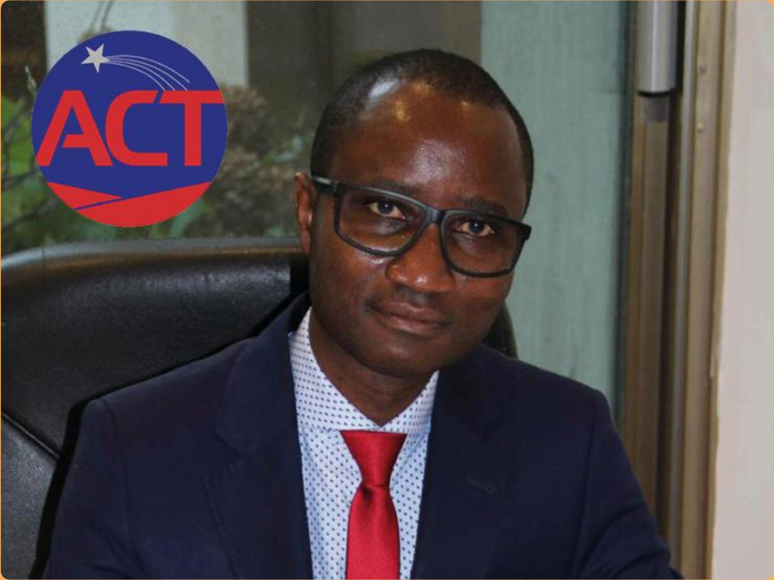 CONGRÈS EXTRAORDINAIRE DE L’ALLIANCE POUR LA CITOYENNETÉ ET LE TRAVAIL (ACT) : Abdoul Mbaye cède son fauteuil de president à Ibrahima Thiam