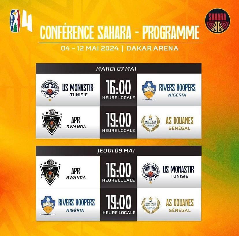 PROGRAMME DE LA CONFERENCE SAHARA BAL 5, DAKAR ARENA