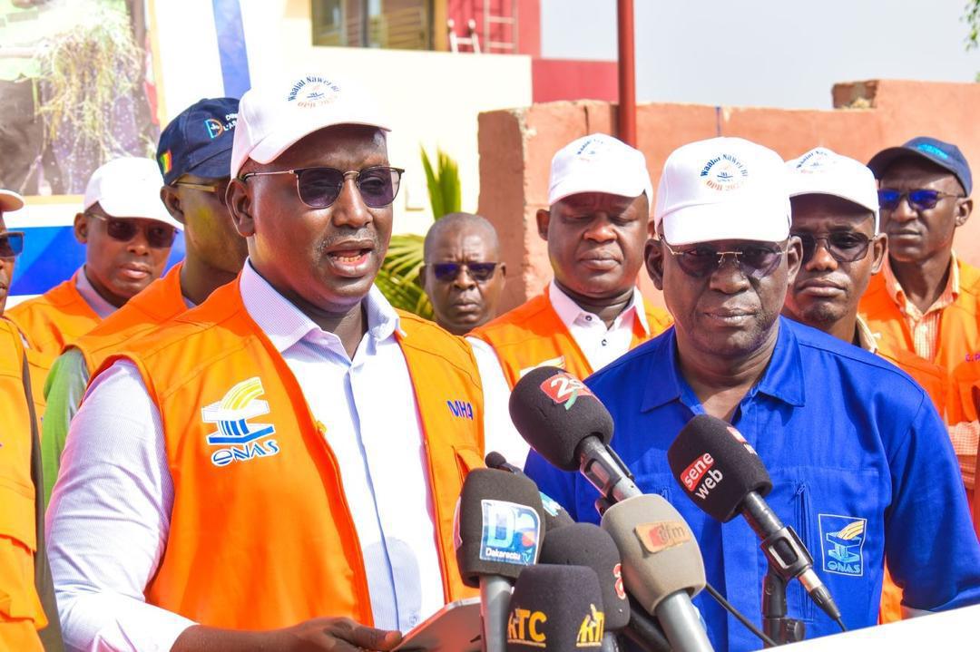 CHEIKH TIDIANE DIÈYE AU LANCEMENT DES OPERATIONS PRE-HIVERNAGE 2025 : « Nous avons besoin de l’implication de tous pour apporter des réponses durables aux inondations »