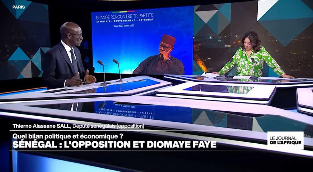Sénégal : Pastef a "une conception très autoritaire de l'Etat", selon Thierno Alassane Sall