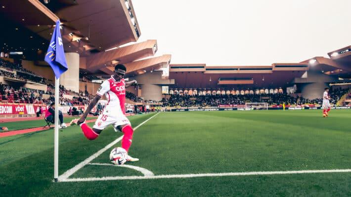 Lamine Camara sacré joueur du mois d’avril à l’AS Monaco