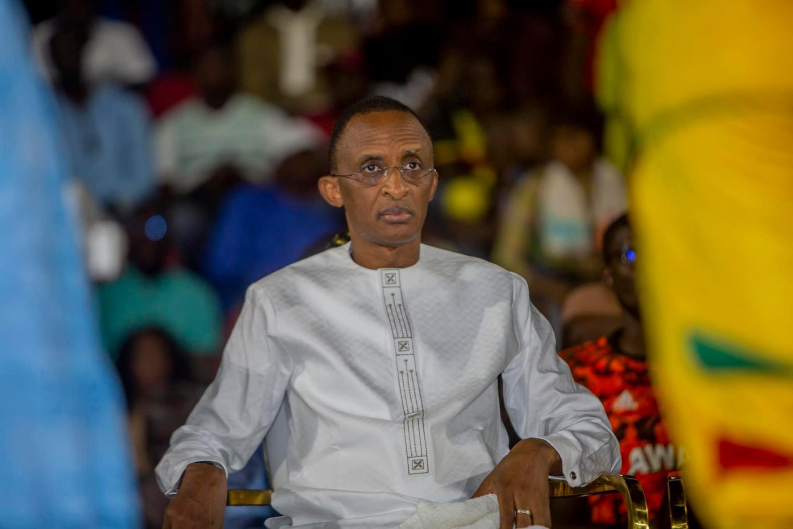 Abdoulaye Sow, invité en tant que ‘’maire d’une capitale régionale’’, aussi partant