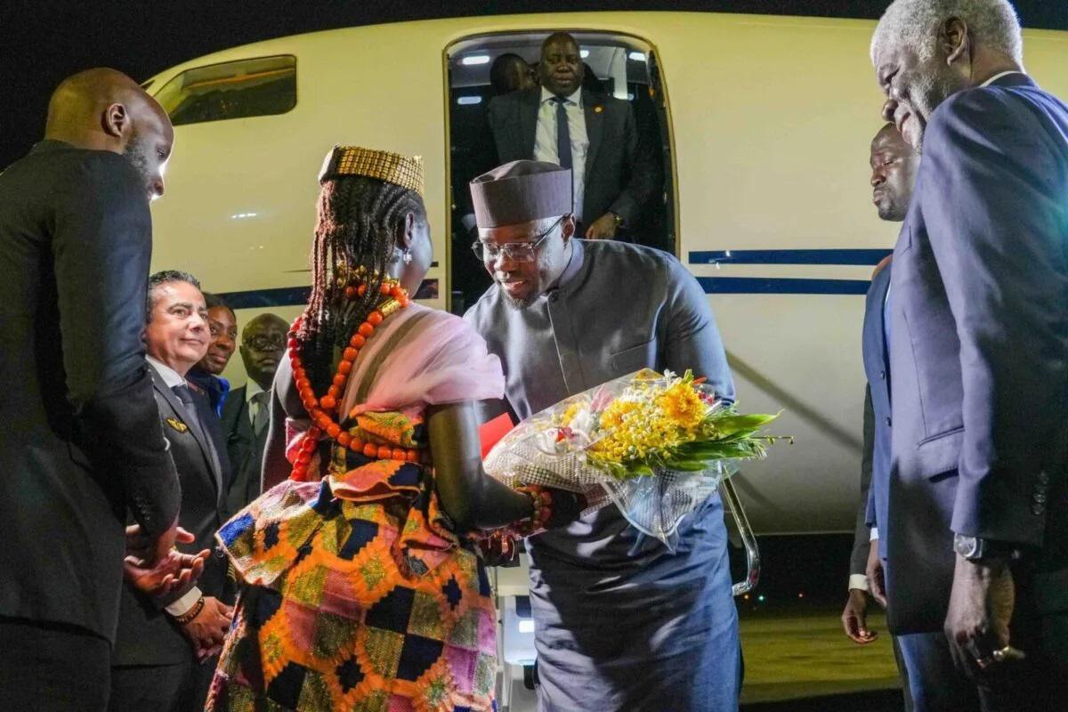 Ousmane Sonko à Abidjan : une visite sous le signe du renforcement régional