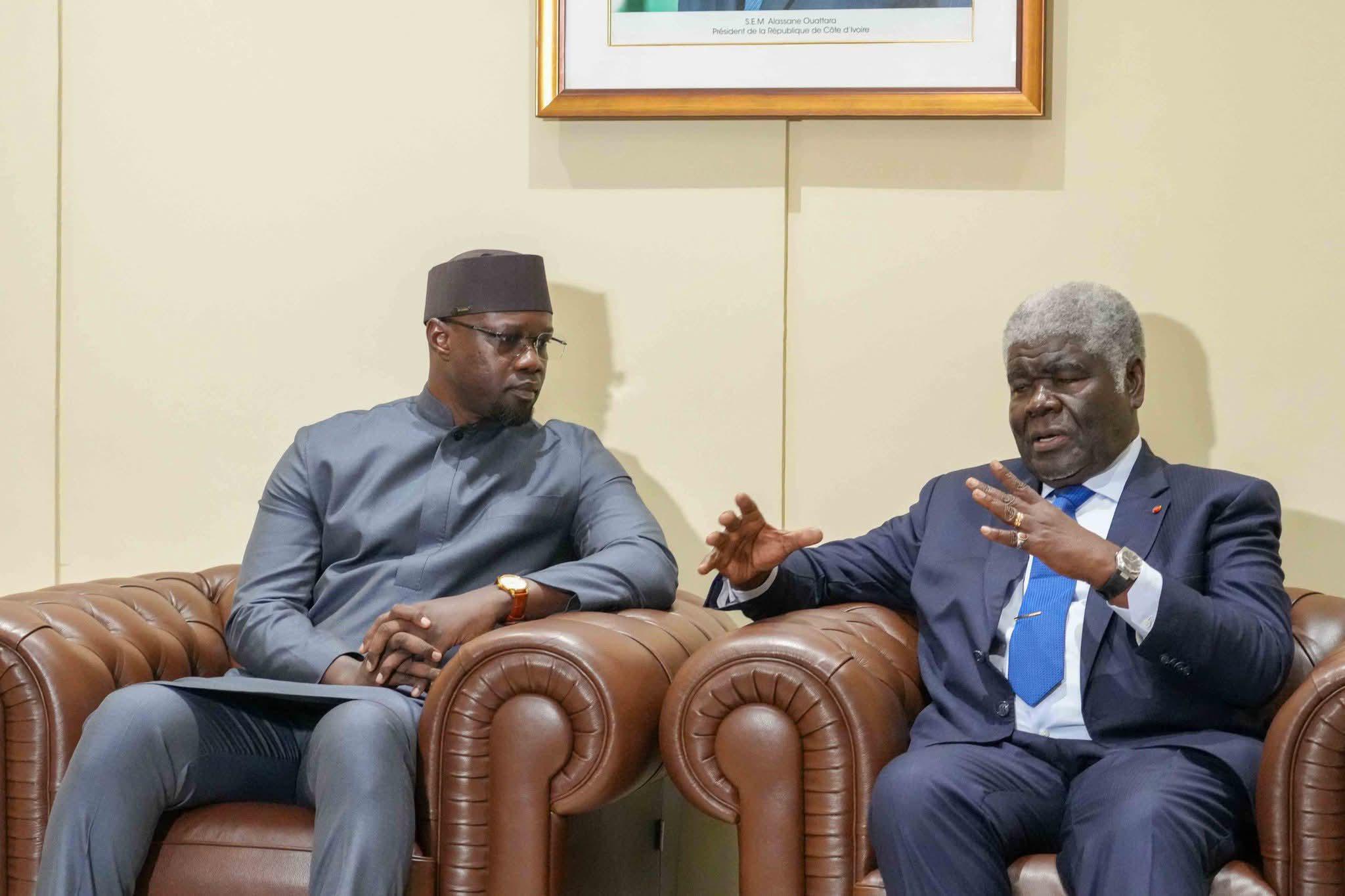 Sonko en Côte d'Ivoire pour 3 jours