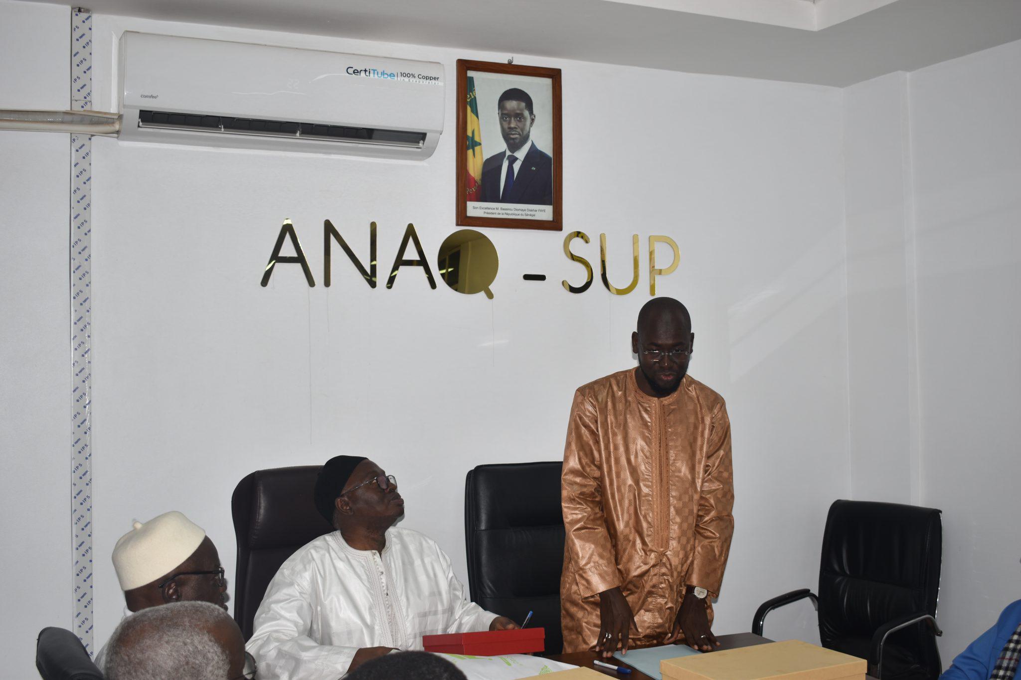 EN TOURNEE DANS LA REGION DE ZIGUINCHOR : Le Pr Massamba Diouf, Secrétaire exécutif de l’Anaq-Sup veut rapprocher l’assurance qualité des acteurs à la base