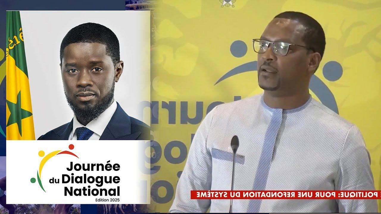 DIALOGUE NATIONAL Mame Boye Diao porte la voix des territoires