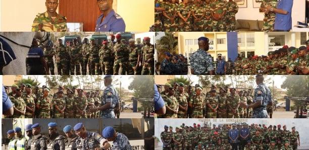 Gendarmerie : Visite de l’École d’application et de perfectionnement interarmes