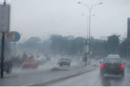 Premières pluies à Dakar