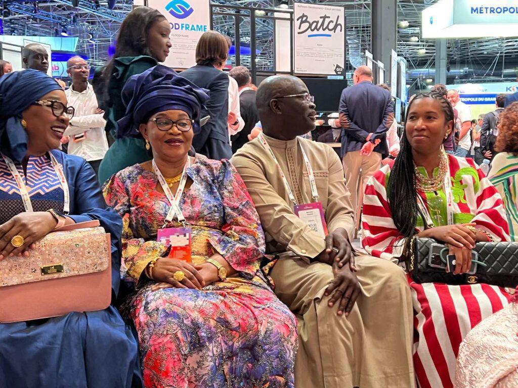 VIVATECH 2025 : Les startups sénégalaises font sensation à Paris avec le soutien de la Der/Fj