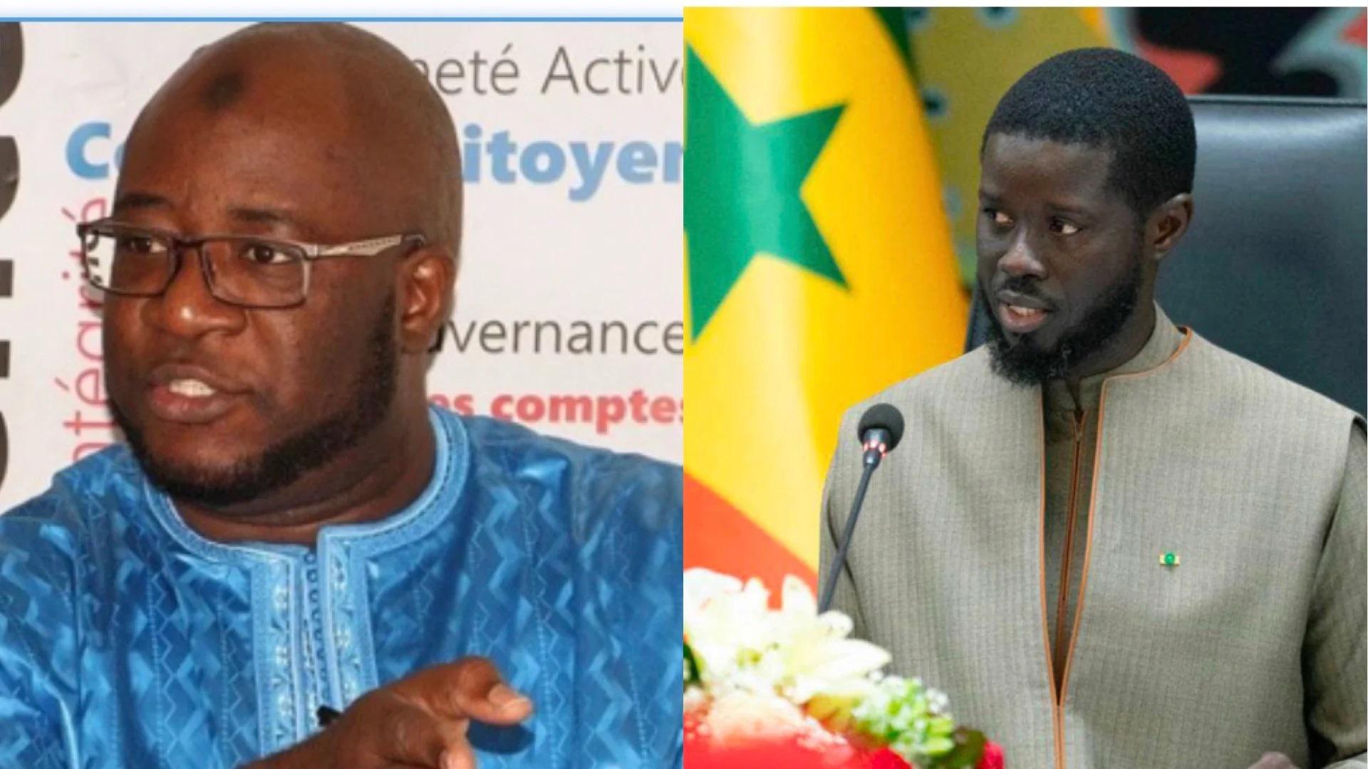 Birahime Seck interpelle Diomaye