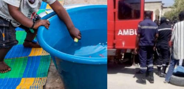 HORREUR À YEUMBEUL NORD : Un enfant de 2 ans meurt noyé dans une bassine d’eau, sa mère s'est endormie en le dorlotant