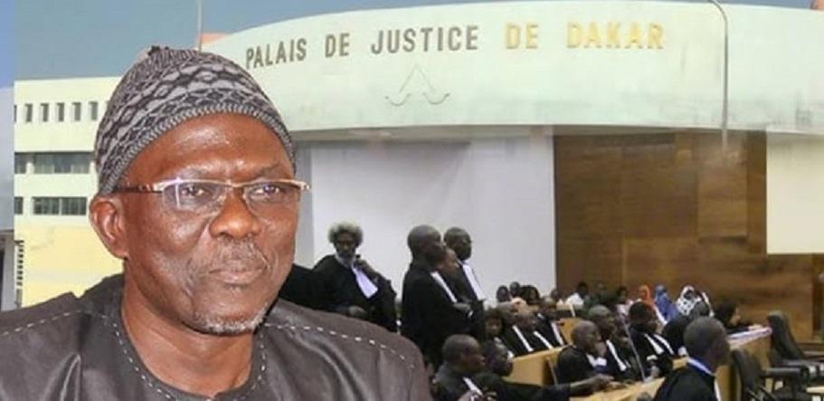 POUR OFFENSE AU CHEF DE L’ÉTAT : Moustapha Diakhaté refuse de répondre au procureur à la barre, assume ses propos et manifeste sa honte