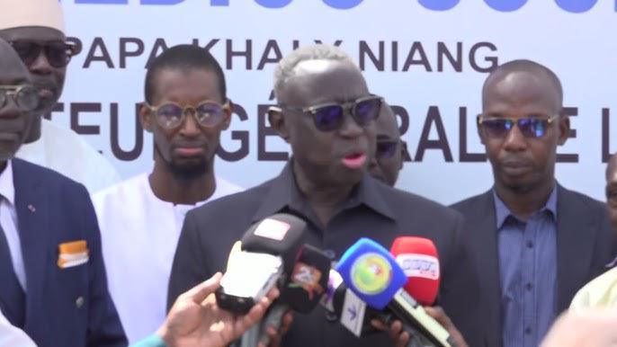 Centre médico-social Maître Papa Khaly Niang ouvert pour les Asp hier