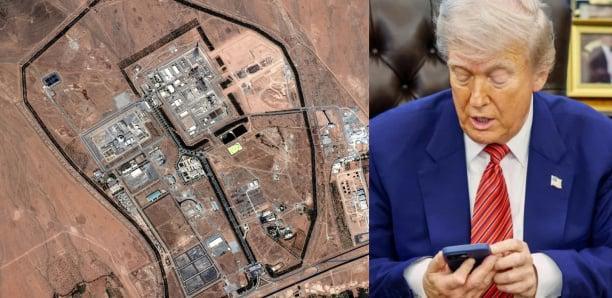 Trois sites nucléaires iraniens attaqués par les États-Unis