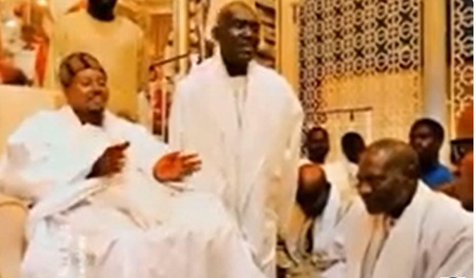 Le Message fort de Serigne Bassirou Abdou Khadr MBACKE à l’endroit des politiciens