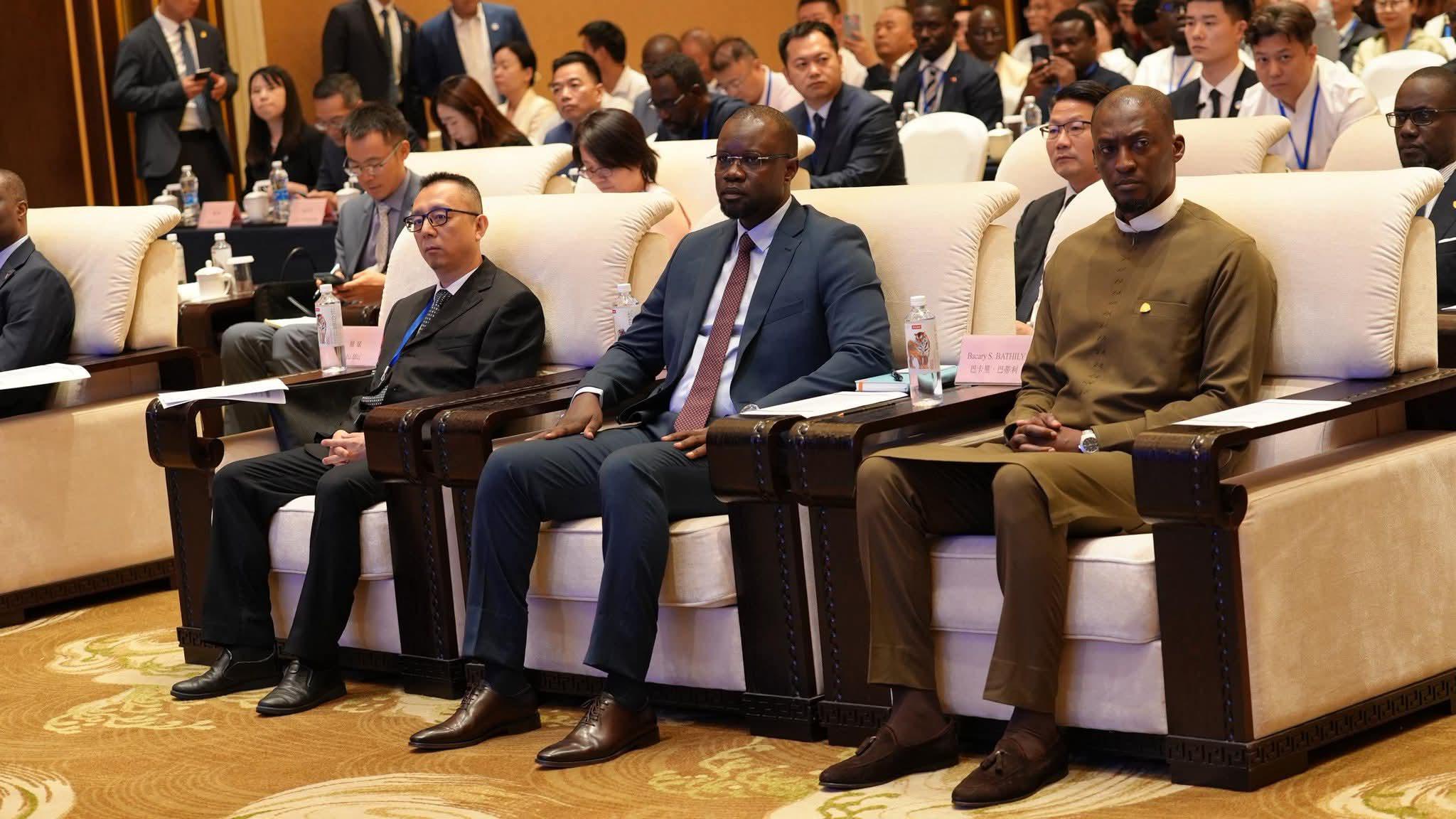 Au 2e jour de visite de Sonko en République populaire de Chine