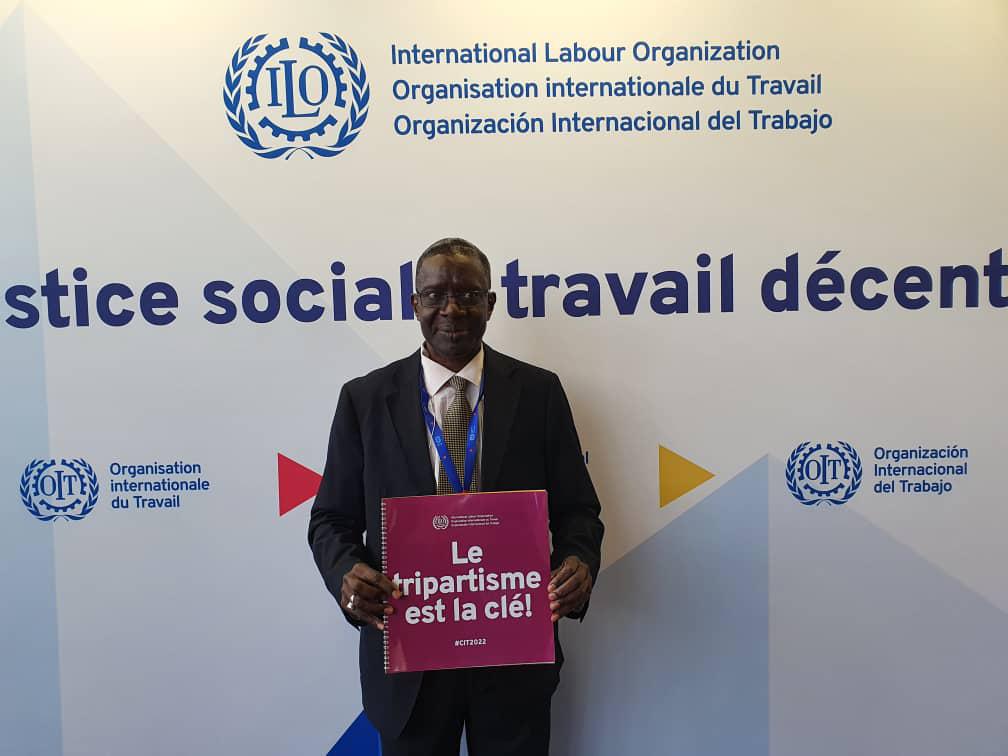 ÉLIMANE DIOUF, SG DE LA CSA SUR LA GUERRE ISRAÉLO-IRANIENNE : « Nous appelons toutes les forces du mouvement syndical international à se mobiliser contre cette guerre injuste et destructrice »