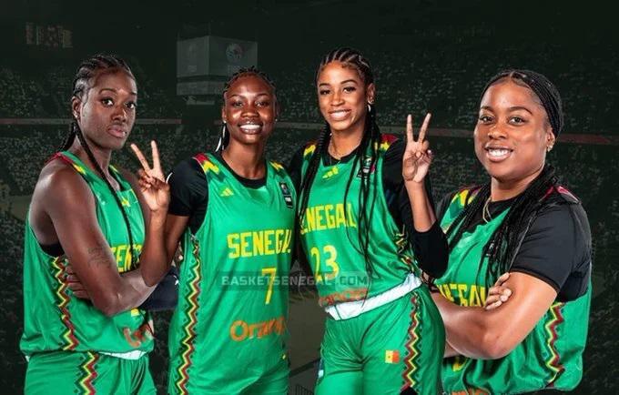 AFROBASKET FEMININ, COTE D’IVOIRE 2025 : Liste des 23 dévoilée, les Lionnes débutent à Dakar avant de filer à Saly/Diamniadio
