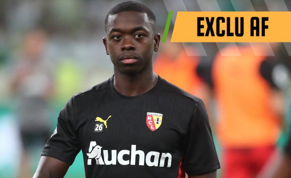 Nampalys Mendy n’est plus un joueur du Racing Club de Lens