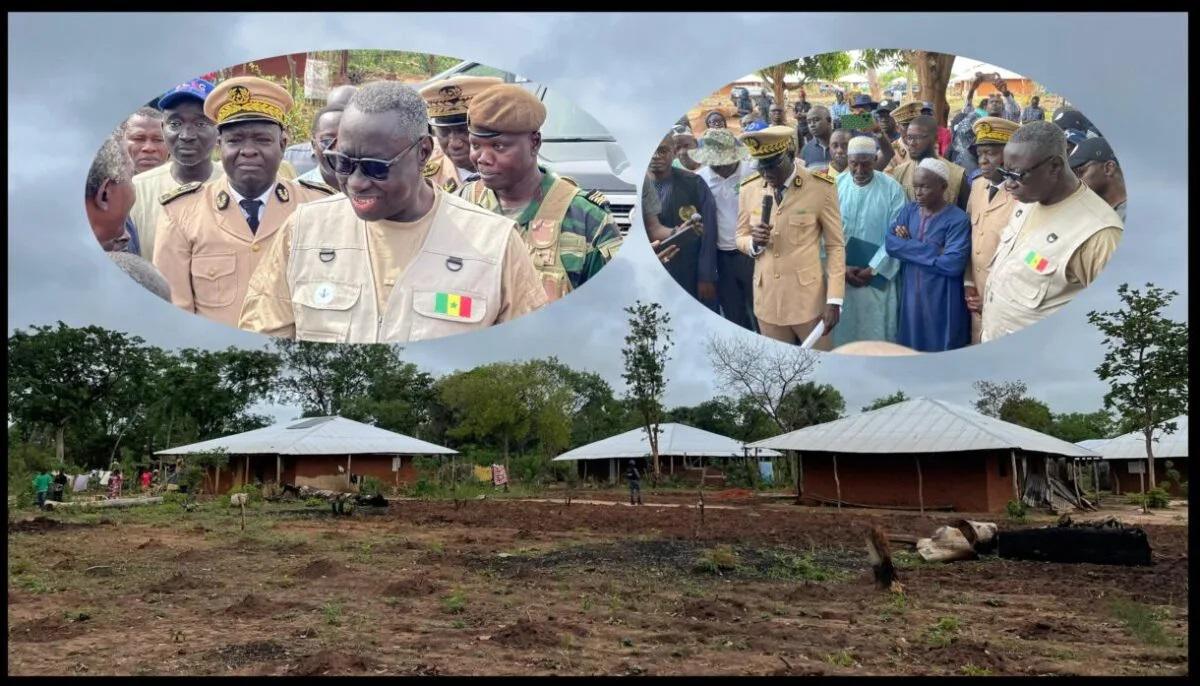 PLAN DIOMAYE POUR LA CASAMANCE : Le ministre de l’Intérieur fait le point sur le retour durable des déplacés et la relance régionale