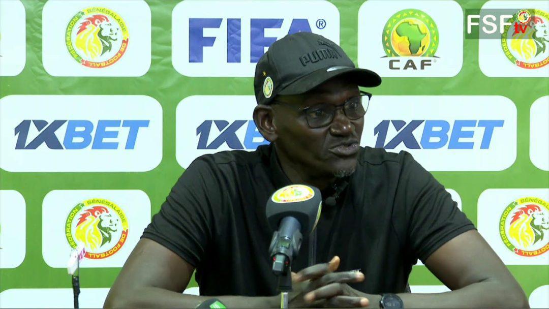 MAME MOUSSA CISSE, SELECTIONNEUR DES LIONNES "Notre objectif reste inchangé, la qualification au second tour..."