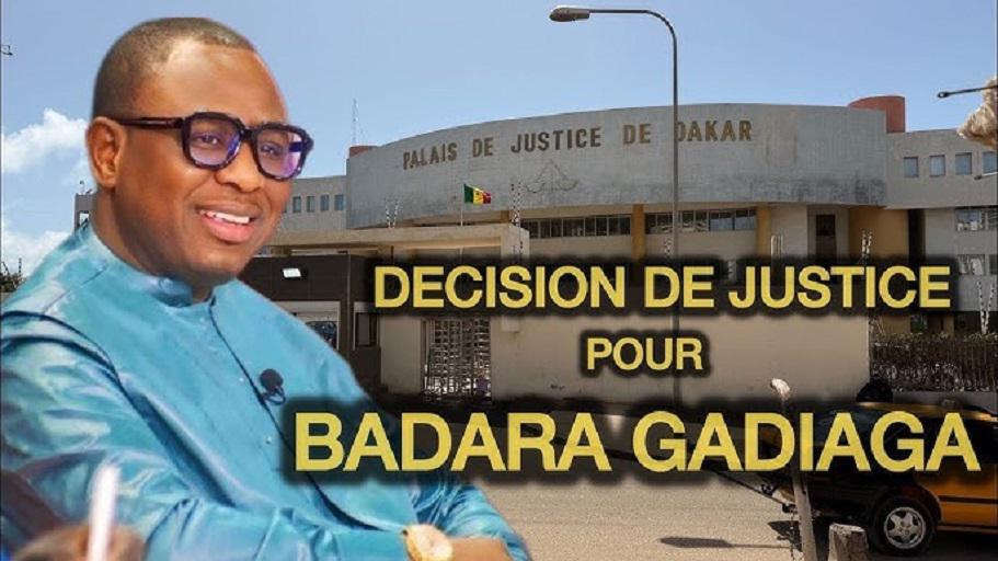 Badara Gadiaga envoyé en prison