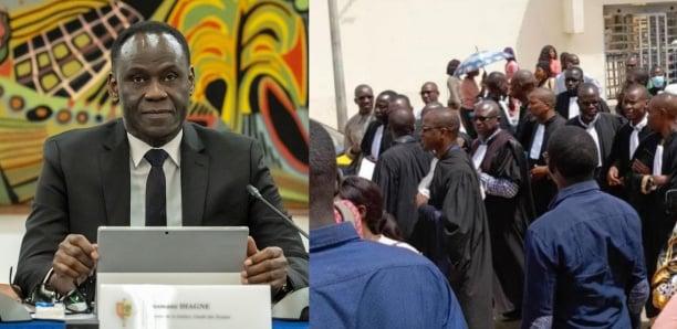 Le ministre Ousmane Diagne demande la réquisition des greffiers