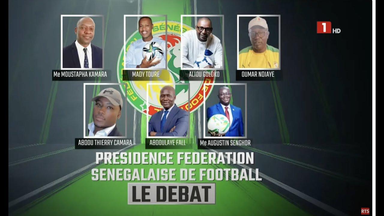 LES CANDIDATS A LA PRESIDENCE DE LA FSF ONT TENU UN DEBAT TELEVISE : Une diversité de projets pour un football en mutation