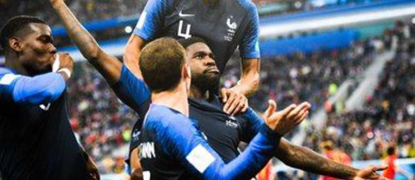 CdM : France 1-0 Belgique (France en finale)