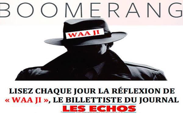 Boomerang: Frontières