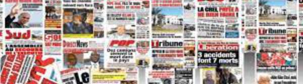 REVUE DE PRESSE DU 25 07 2023
