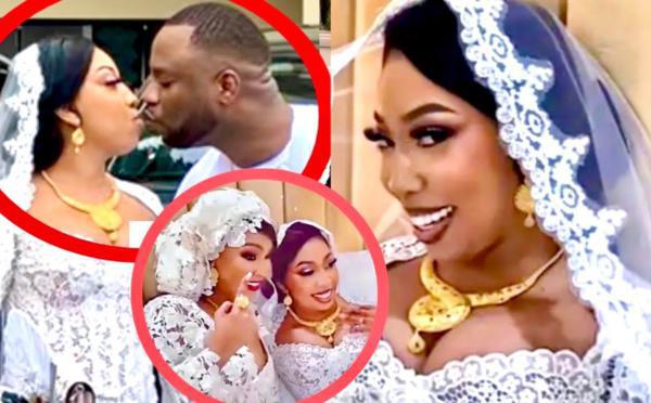 MARIAGE DE L’ANNEE : Trois jours de jouissance excessive, Aby Ndour absente, de l’argent gaspillé, or, diamant et émeraude pour Zeyna Ndour