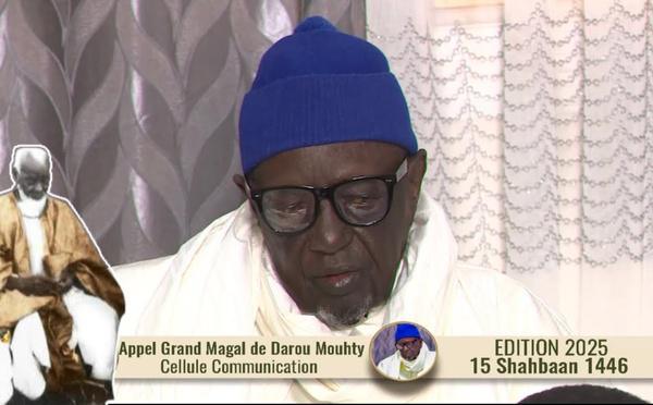 APPEL MAGAL DAROU MOUKHTY EDITION 2025 : 15 CHAHBAAN 1446H.