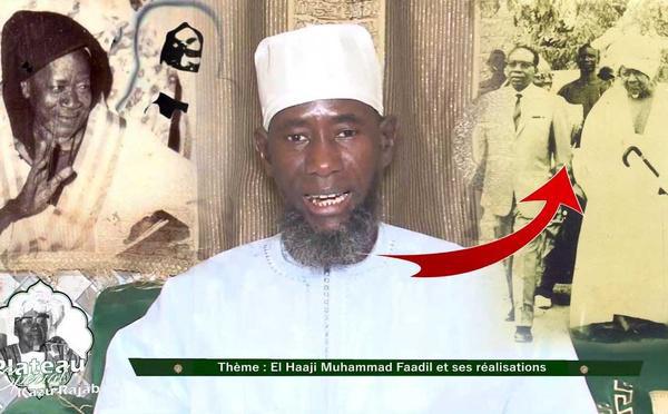 Kazu Rajab : Waxtaan ci Serigne Fallou Mbacké par Serigne Ahmadou Rafahi Mbacké