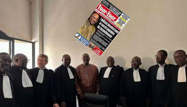 PLAINTE CONTRE LE JOURNAL «YOOR-YOOR»: Les avocats de Farba Ngom dénoncent «une entreprise de diffamation»