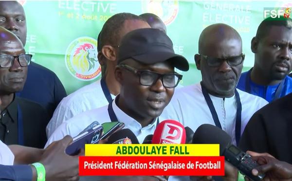 Assemblée générale élective 2025: Abdoulaye Fall Président FSF