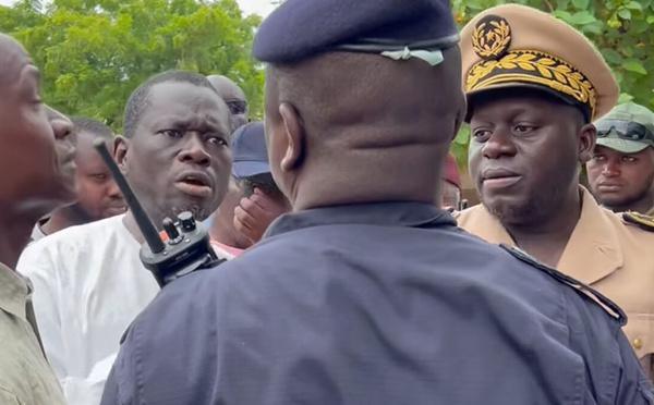 GUERRE DE TRANCHÉES AUTOUR D’UN FAUX REBOISEMENT À KAOLACK :  Scène inédite entre le préfet de Kaolack et Serigne Mboup